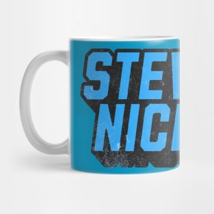 Stevie Under Blue Mug